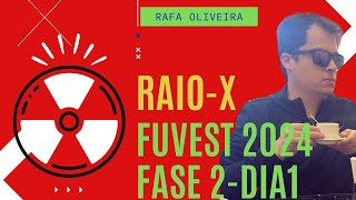 FUVEST 2024 2ª FASE – 1º Dia Impressões Análise e Comentários da Prova [upl. by Toomay846]