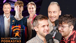 Trinchieri rebusas žurnalistams ir Vainausko pasiūlymas „Wolves“  BasketNewslt podkastas [upl. by Llenad]