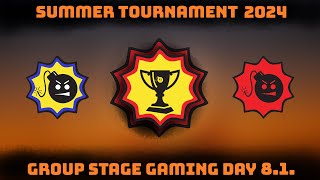 Serious Sam Tournaments Summer Tournament 2024 ► Игровой день 81 Gaming day 81 [upl. by Aztiram647]