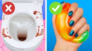 Mẹo Cho Phòng Tắm Và Bí Kíp Hay Cho Toilet [upl. by Talich]