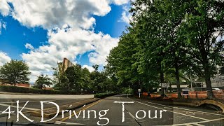 Driving Throughout Dunwoody Georgia  Atlanta Suburb Tour  4K [upl. by Aicilev708]