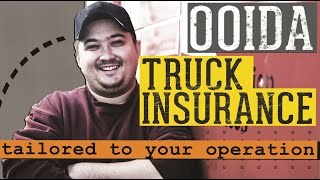 OOIDA Truck Insurance for the busy owneroperator [upl. by Erotavlas]