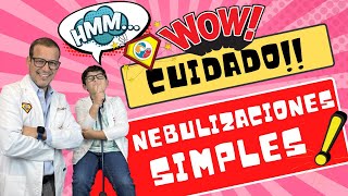 Nebulizaciones Simples o con solución fisiológica [upl. by Reteid215]