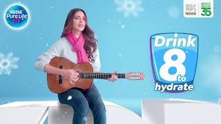 NESTLÉ PURE LIFE  Winter Hydration Song [upl. by Haslam]