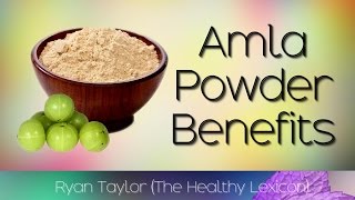 Amla Powder Benefits and Uses [upl. by Dnalhsa]