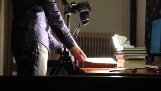 Using a DSLR Camera for Scanning Books [upl. by Desmond]