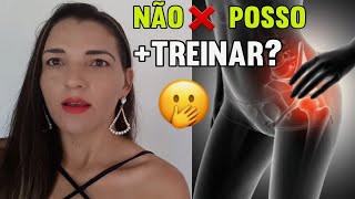 NÃO POSSO MAIS TREINAR  Estou com Sindrome do piriforme inflamado [upl. by Attesoj]