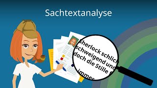 Sachtextanalyse schreiben [upl. by Idroj89]