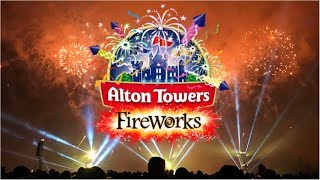 Alton Towers Ultimate Fireworks Spectacular 2018 [upl. by Eilzel]