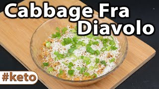 Cabbage fra Diavolo  Keto Dinner  Caveman Keto [upl. by Imyaj]