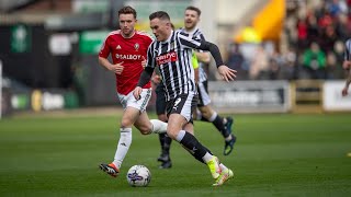 HIGHLIGHTS  NOTTS COUNTY 12 SALFORD CITY [upl. by Anawot]