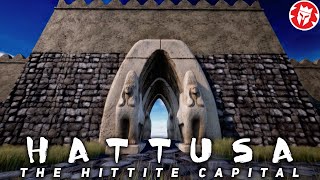 Hattusa  3D Tour of the Hittite Capital  Bronze Age DOCUMENTARY [upl. by Tamara465]