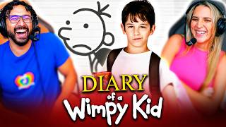 DIARY OF A WIMPY KID 2010 MOVIE REACTION First Time Watching [upl. by Lagiba]