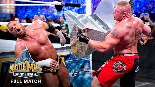 FULL MATCH  Triple H vs Brock Lesnar – No Holds Barred Match WrestleMania 29 [upl. by Isaacson]