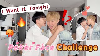 Just Tell Boyfriend quot I Want It Tonight🔥quot Can He Control Himself 😳 Couple Poker Face Challenge🤣 [upl. by Ardys]