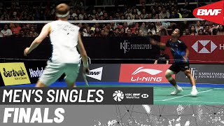 KFF Singapore Open 2023  Anders Antonsen DEN vs Anthony Sinisuka Ginting INA 2  F [upl. by Ylimme]