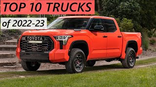 Top 10 Best Pickup Trucks You Can Buy In 2022 2023 [upl. by Araas]