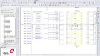 EPLAN ELECTRIC P8 export all labels in Clip Project [upl. by Ahsielat]