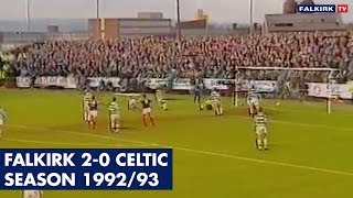 Falkirk 20 Celtic  199293 [upl. by Jaymee]