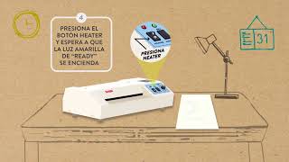 TUTORIAL  LAMINADORA DE DOC MODELO LM330 13quot [upl. by Siloam]