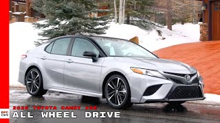 2020 Toyota Camry XSE AWD Celestial Silver Metallic All Wheel Drive [upl. by Jobi]