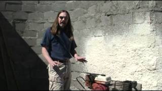 Stucco Sprayer Review [upl. by Ebonee107]