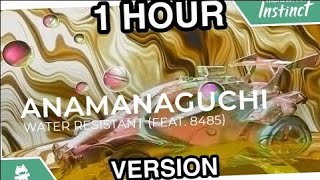 🚀 1 HOUR Anamanaguchi  Water Resistant feat 8485 Monstercat Release [upl. by Ahsieat479]