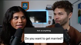 ASK US ANYTHING ft Chelsey Amaro MUKBANG [upl. by Ssilem833]