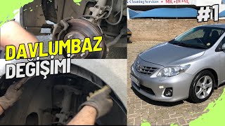 Davlumbaz Değişimi Nasıl Yapılır  Toyota Corolla D4D [upl. by Arezzini]