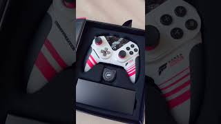 Racing Wheel on an Xbox Controller Thrustmaster eSwap XR Pro Forza Horizon 5 Edition shorts [upl. by Eelirak]