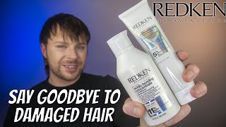 REDKEN ACIDIC BONDING CONCENTRATE The Most Powerful Hair Care Regime Best Hair Leave In Treatment [upl. by Adnirod]