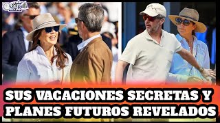 ¡La escapada secreta del rey Federico y la reina María y sus emocionantes planes para el futuro [upl. by Chrissy]