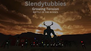 This is getting intense Slendytubbies Growing tension BOTB [upl. by Lowrance]