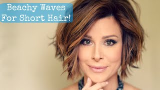 Tousled Waves Hair Tutorial  ghd How To [upl. by Paff]