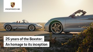 The Boxster at 25 An Homage to its Inception [upl. by Rendrag588]