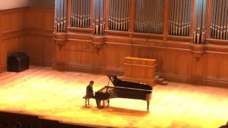 Daniil Trifonov  Liszt Transcendental Etude No 10 fmoll [upl. by Wyne]