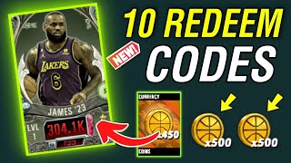 ⚠️FINALLY⚠️ NBA 2K MOBILE CODES 2024  NBA 2K MOBILE REDEEM CODES  CODES FOR NBA 2K MOBILE [upl. by Servetnick]