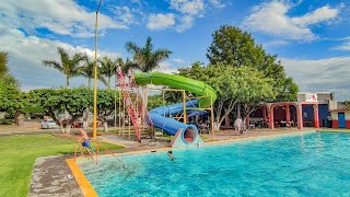 Balneario quotLos Pinitosquot Santiago Maravatío Gto [upl. by Davenport]