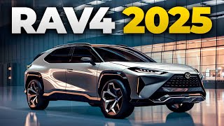 Nueva Toyota RAV4 2025 Sera la MEJOR SUV del año [upl. by Ettevi]