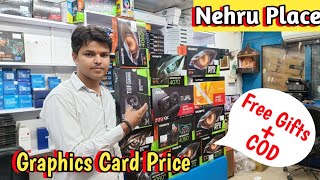 Latest Prices of Graphics Card  Nvidia AMD amp Intel Graphics Card Prices Nehru Place 2023 [upl. by Tema]