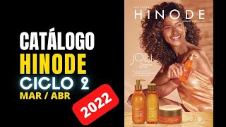 Catálogo Hinode 2022  ciclo 2  Mar  Abr [upl. by Seroka]