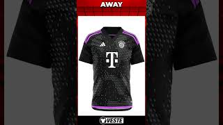 Bayern Munich new kits for 202324 [upl. by Ephraim738]