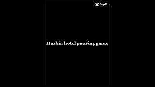 Hazbin Hotel Pause Game [upl. by Korwun]