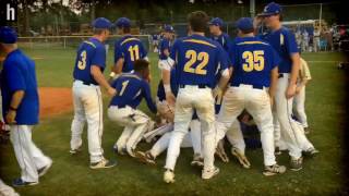 Dogpile celebration with Lewisville baseball state champs [upl. by Aydne492]