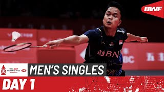 HSBC BWF World Tour Finals 2023  Kodai Naraoka JPN vs Anthony Sinisuka Ginting INA  Group A [upl. by Karie174]