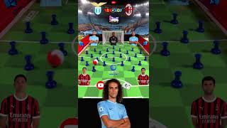 LAZIO vs AC MILAN  SERIE A HIGHLIGHTS  MARBLE FOOTBALL 083124 espn asmr [upl. by Laveen]