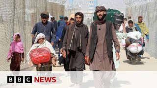 Pakistan orders 17 million Afghan asylum seekers out of country by November  BBC News [upl. by Darius312]