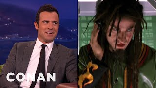 Justin Theroux Breakdanced At Ben Stillers Wedding  CONAN on TBS [upl. by Ytoc]