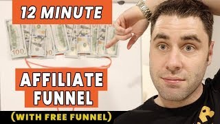 How To Build An Affiliate Marketing Funnel In 12 Minutes To Make Money [upl. by Anilra]