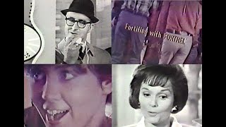 1960s daytime television commercials half hour [upl. by Gruber]